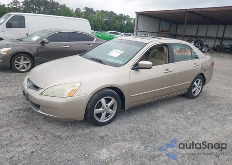 2003 Honda Accord 2.4 Ex z USA, uszkodzony, nr VIN 1HGCM56683A098091